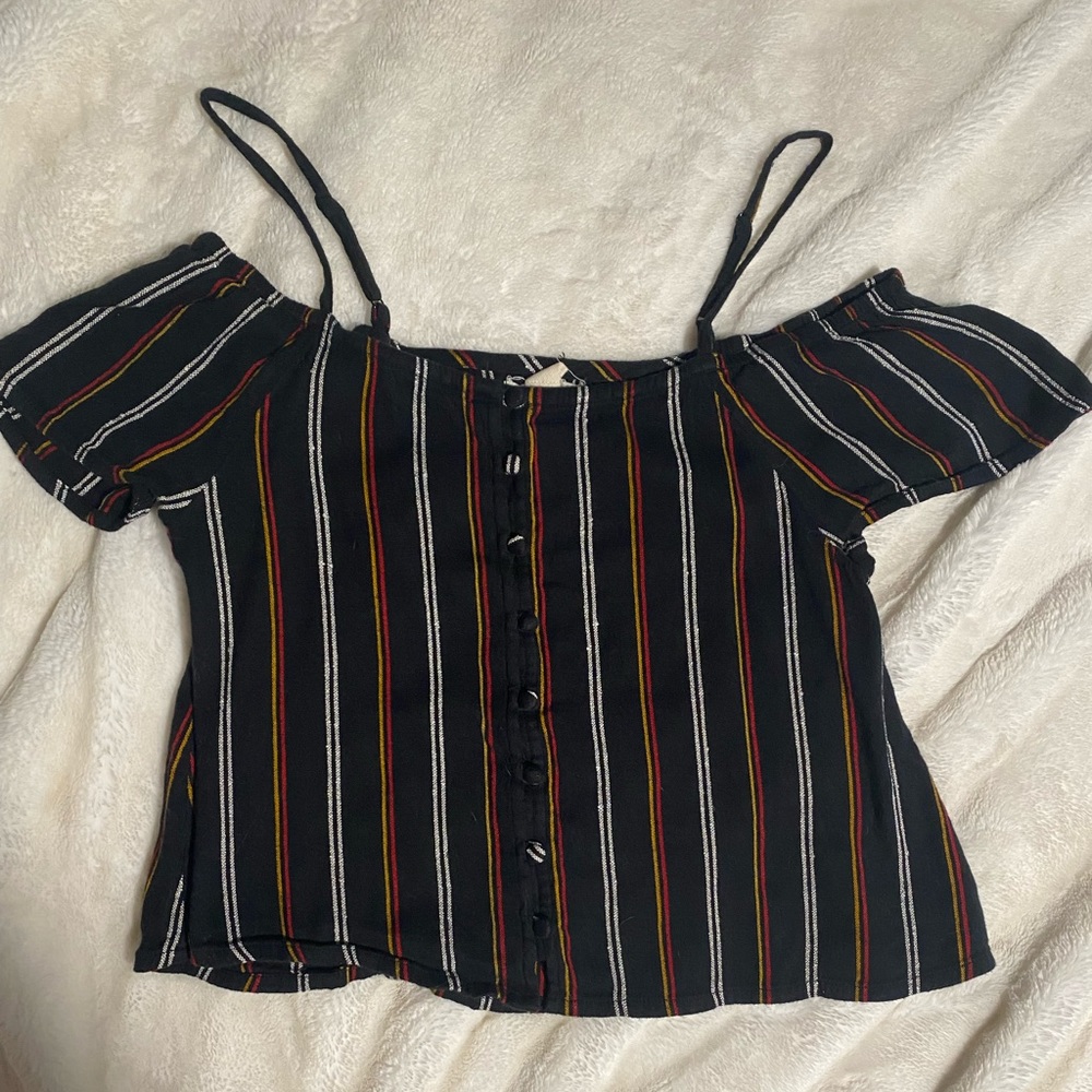 Billabong Off-the-Shoulder Top